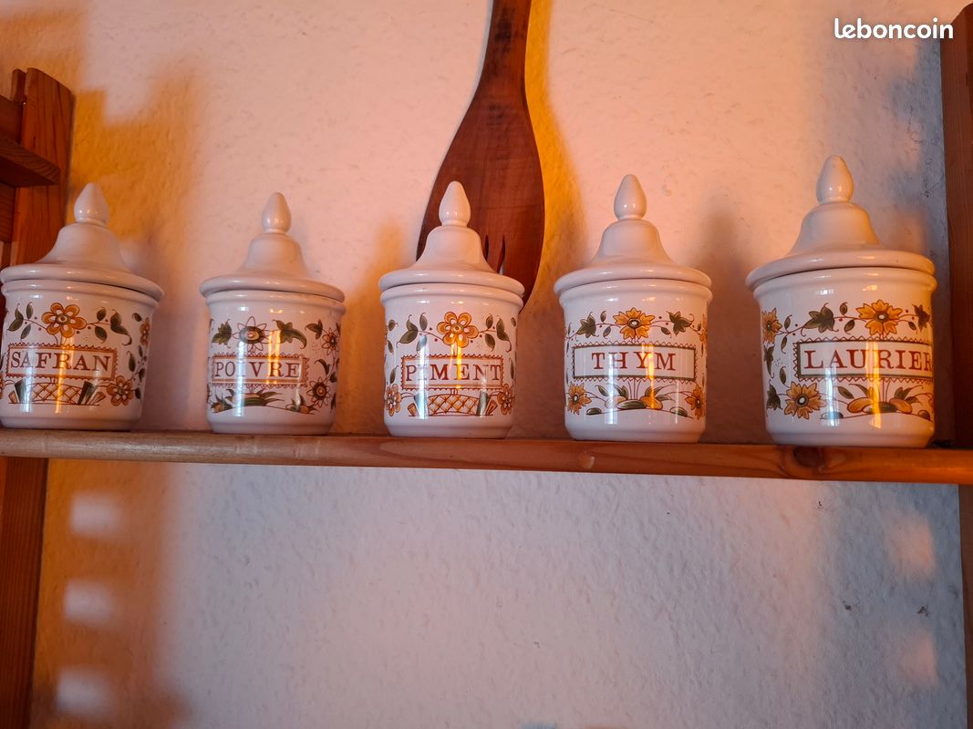 Boîtes à épices en porcelaine (image 1)