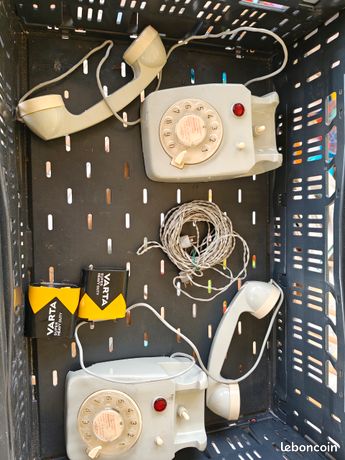 Coffret Téléphone son et lumière - Autres - Achat & prix