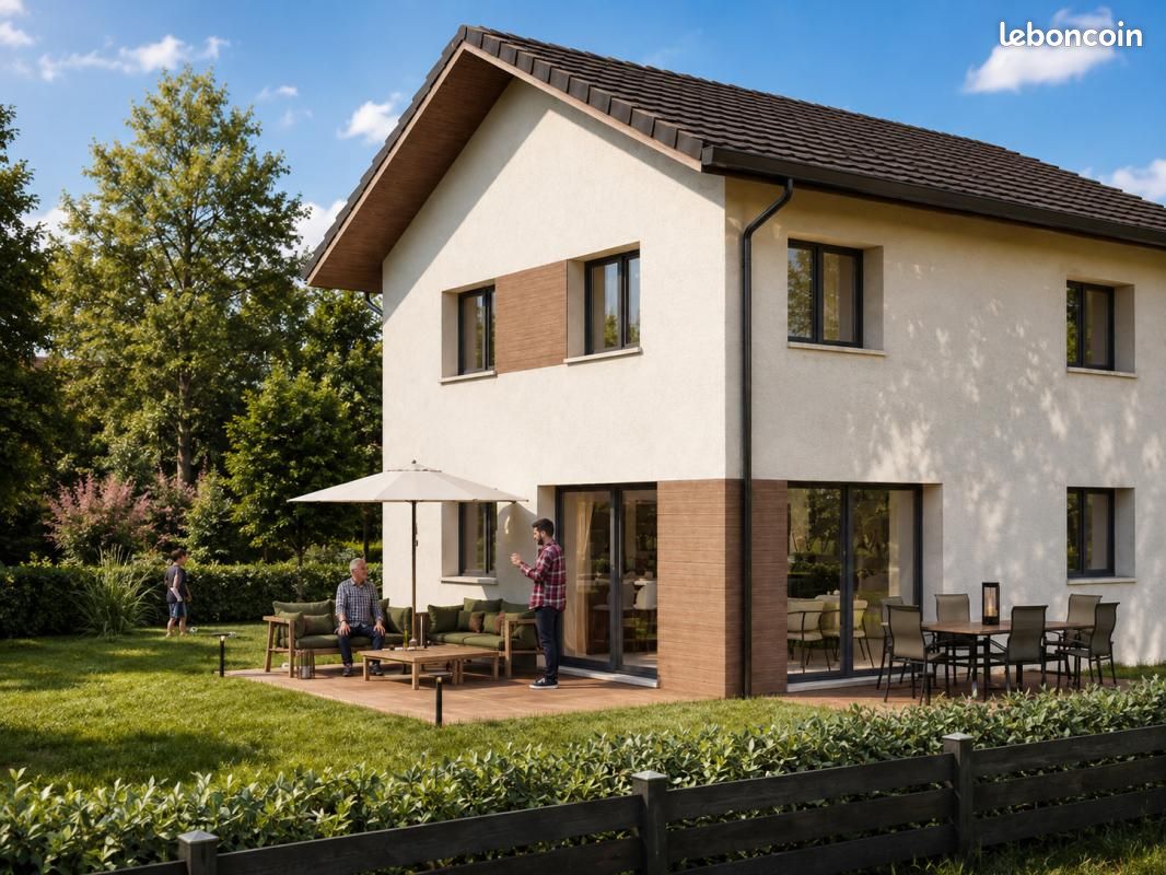 Maison 4 pièces 100 m² · à Reignier-Ésery · 100 m² · 413 000 €