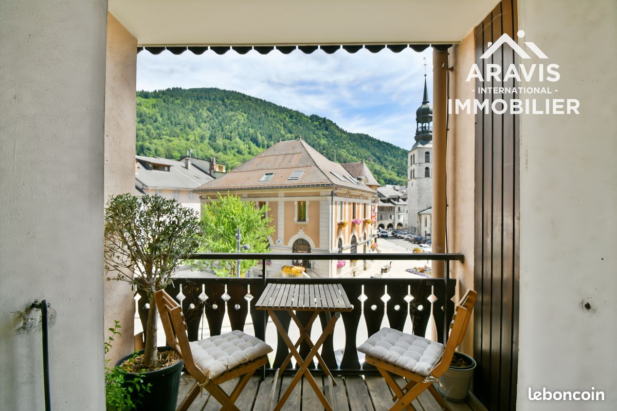 Appartement 2 pièces 42 m² · à Thônes · 42 m² · 231 000 €