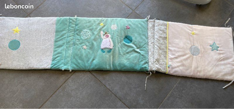 Tour de lit moulin roty les pachats (image 1)
