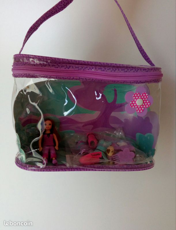 Trousse "Polly pocket Totally trendy Pets" Jouet Fille dés 4 ans (image 1)