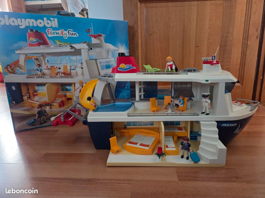 Playmobil FamilyFun bateau de croisière (image 5)