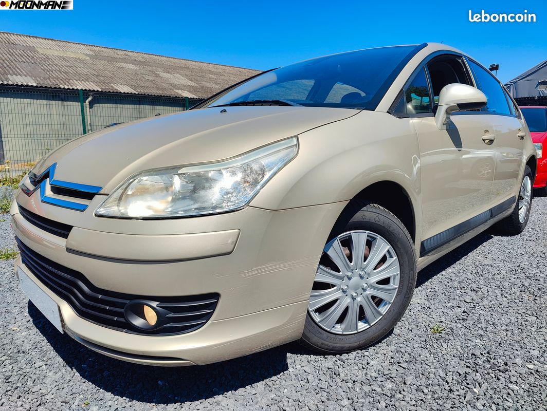 Citroën C4 1.6 16v 110ch C.T OK-garantie (image 1)