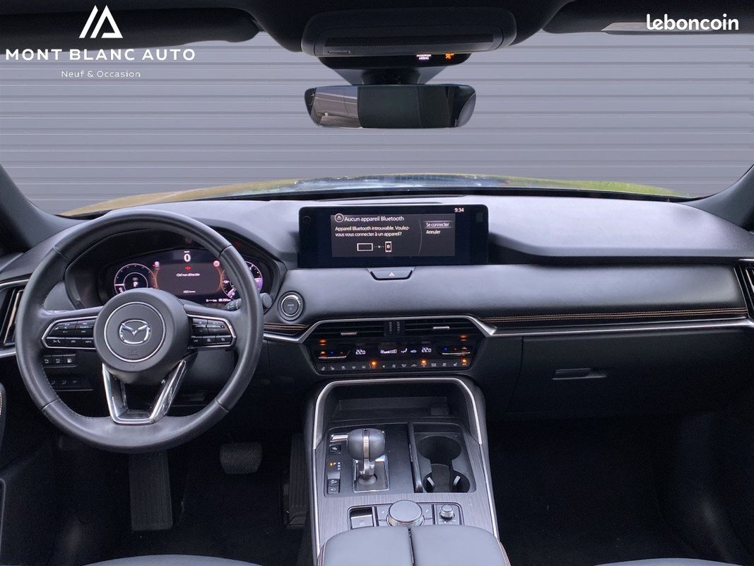 MAZDA CX-80 2.5L e-SKYACTIV PHEV 327 ch 4x4 BVA8 Homura Plus (image 10)