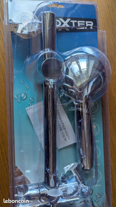 Douchette et barre de douche (image 2)