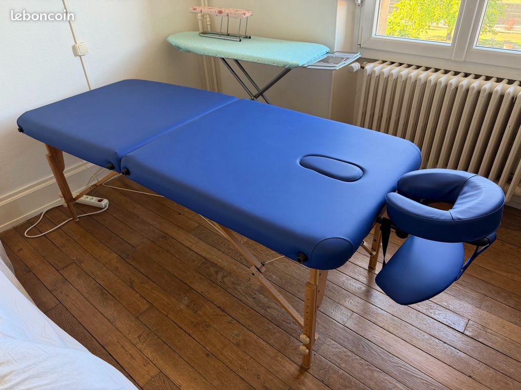 Table de massage Ludion modèle Dune 76 (image 1)