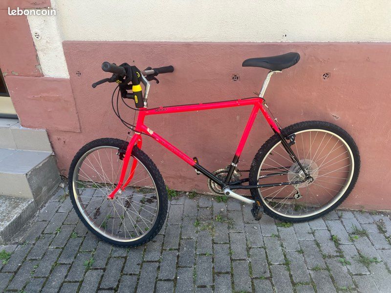 Vélo Mercier Vtt 26 Pouces Tout Suspendu Leclerc Vélo Mercier Vtt