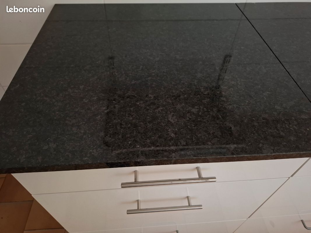 1 Meuble dessus granit noir (image 3)