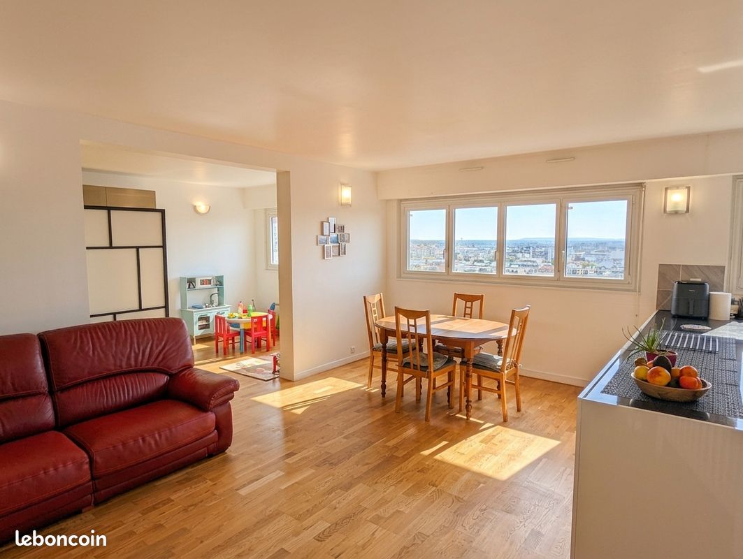 Appartement 4 pièces 90 m² · à Courbevoie · 90 m² · 465 000 €