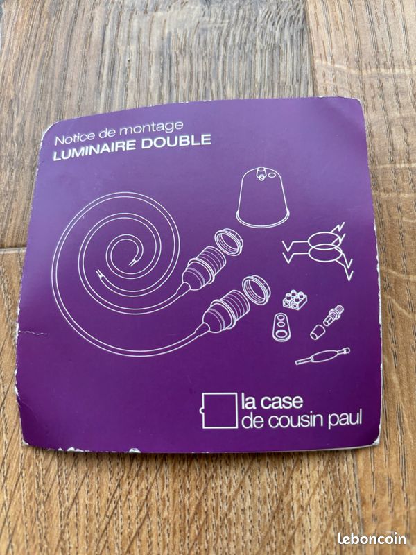 Suspension double la case de cousin Paul (image 2)