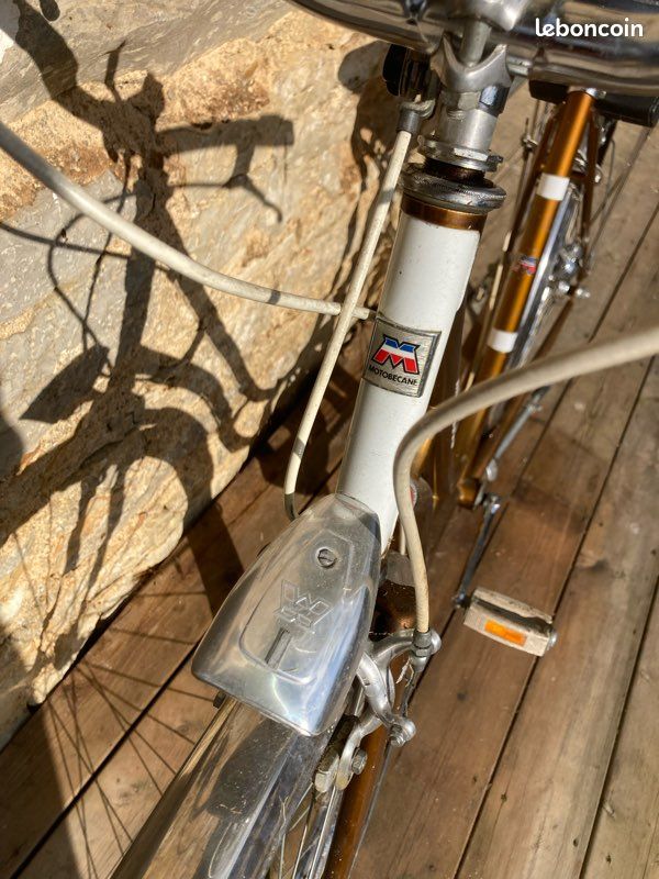 Vélo vintage or motobecane (image 3)