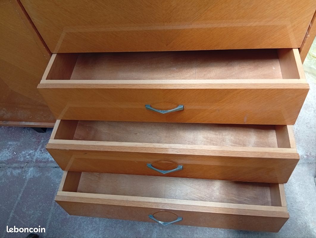 Buffet / Secrétaire Années 50 (image 5)