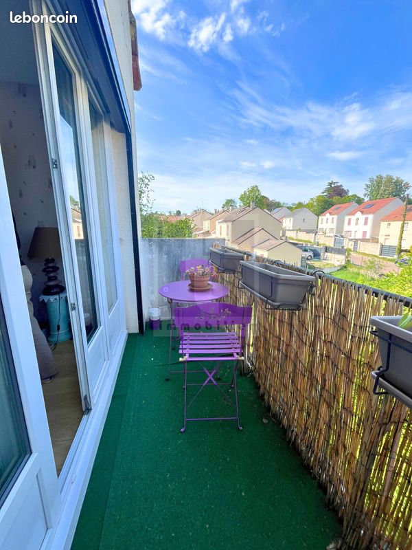 Appartement 2 pièces 46 m² · à Moret-Loing-et-Orvanne · 46 m² · 119 000 €