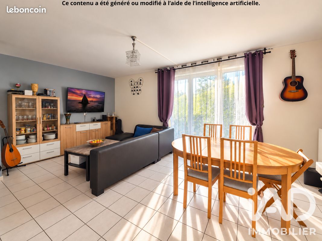 Maison 4 pièces 70 m² · à Évry-Courcouronnes · 70 m² · 235 000 €