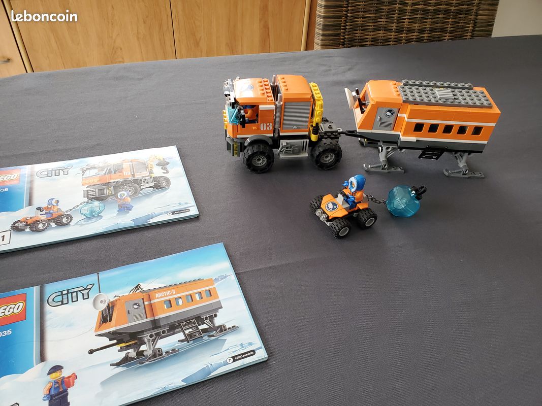 Lego Base Arctique (60035) (image 1)
