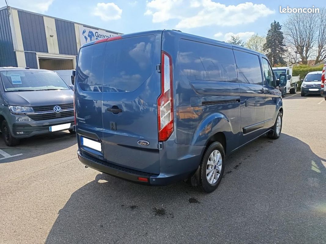 Ford transit custom 320 l2h1 ecob 170 trend business (image 4)