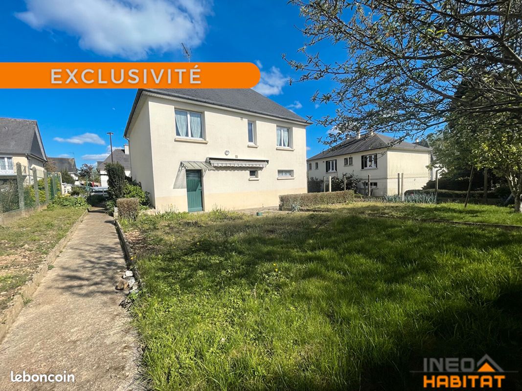 Maison 4 pièces 91 m² · à La Mézière · 91 m² · 262 000 €