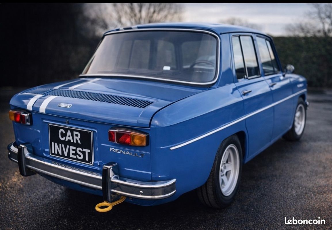 RENAULT R8 gordini (image 8)