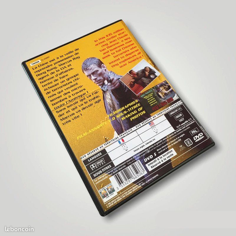 Dvd - Van Damme - Piège à Hong Kong (image 2)