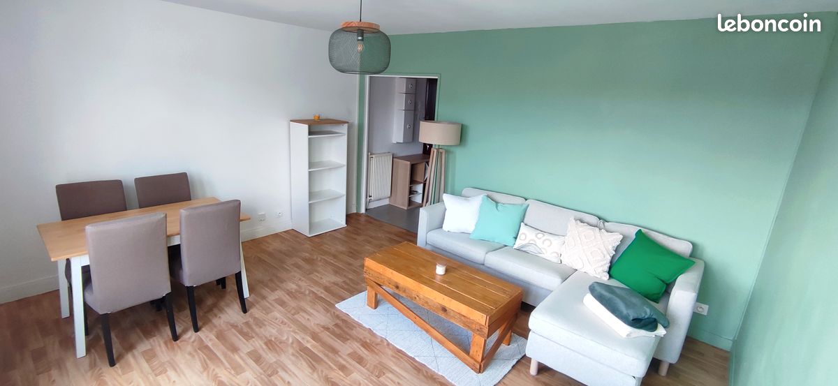 Appartement 3 pièces 64 m² · à Landerneau · 64 m² · 800 €/mois
