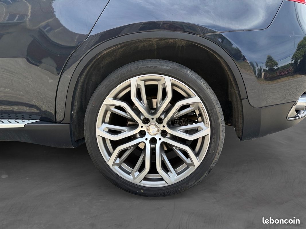 BMW X6 30d 3.0D L6 XDRIVE 235ch LUXE - RADAR AV AR - PARK ASSIST - REGULATEUR - GARANTIE 12 mois (image 18)