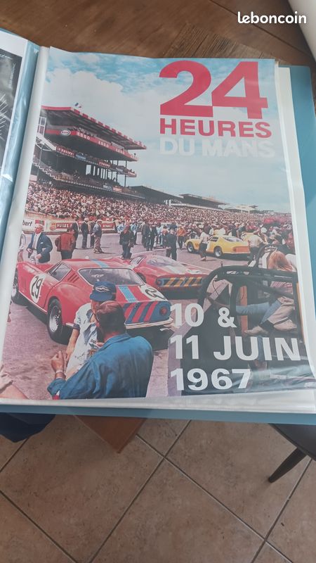24 Heures du Mans. L'ACO dévoile l'affiche officielle de l'édition 2024