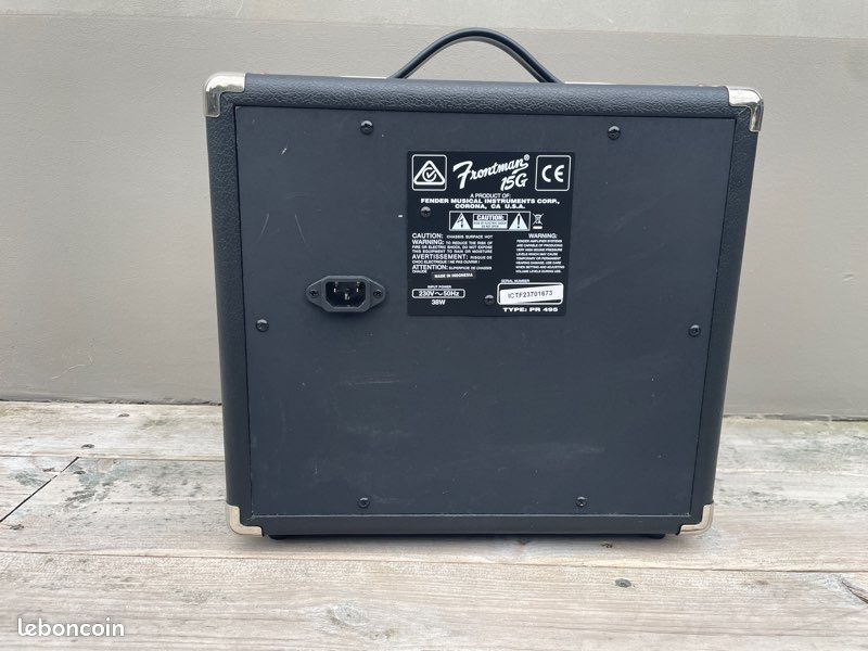 Ampli guitare fender (image 2)