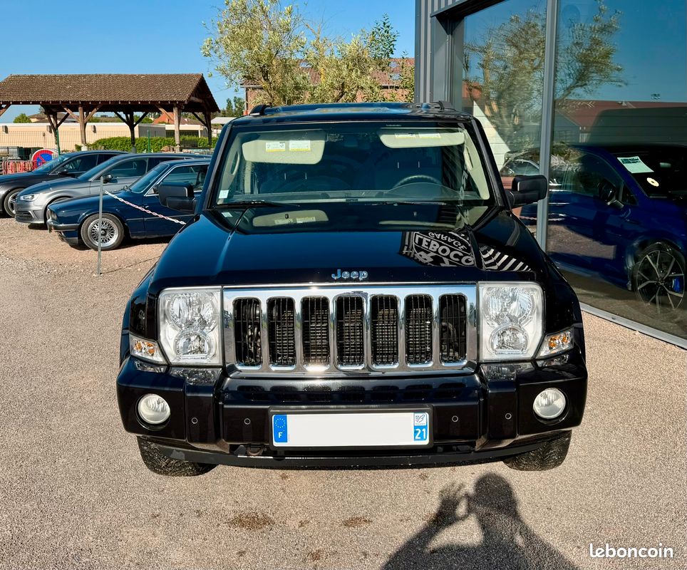 Jeep Commander 3.0 L CRD 4x4 218 CV 7 places (image 5)