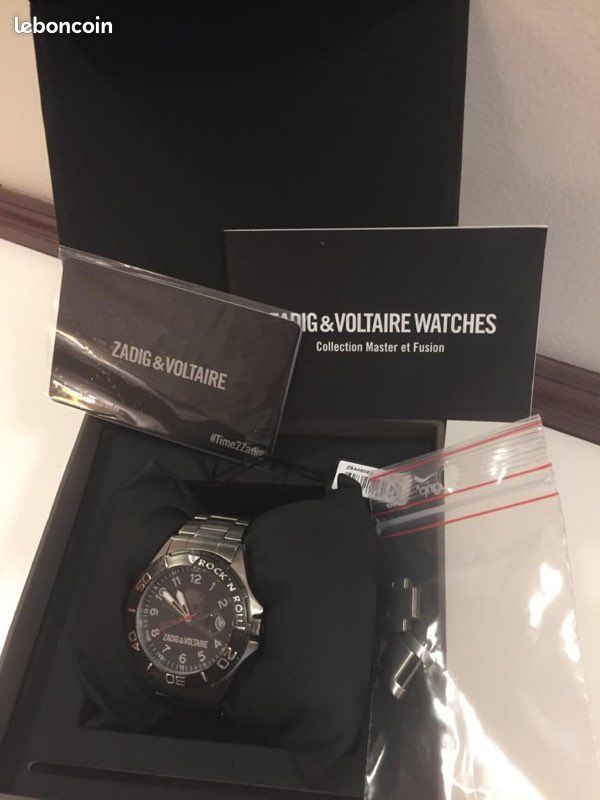 Montre Zadig et Voltaire rock & roll (image 1)