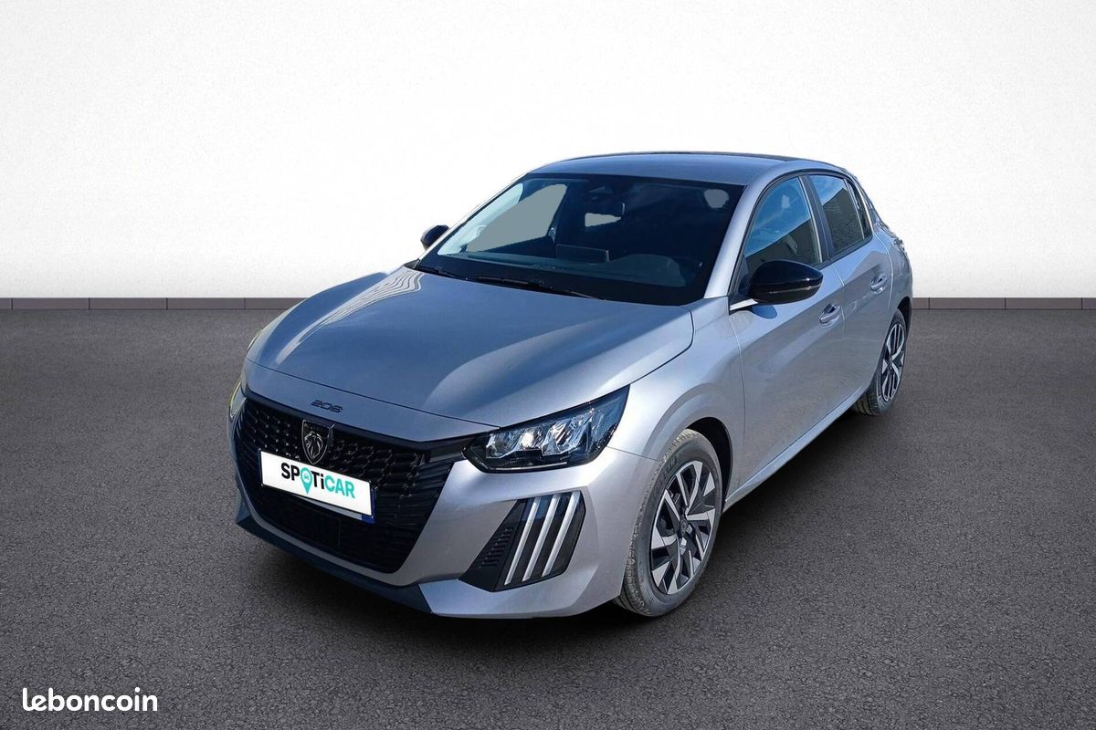 PEUGEOT 208 Hybrid 110 ch e-DCS6 Style (image 1)