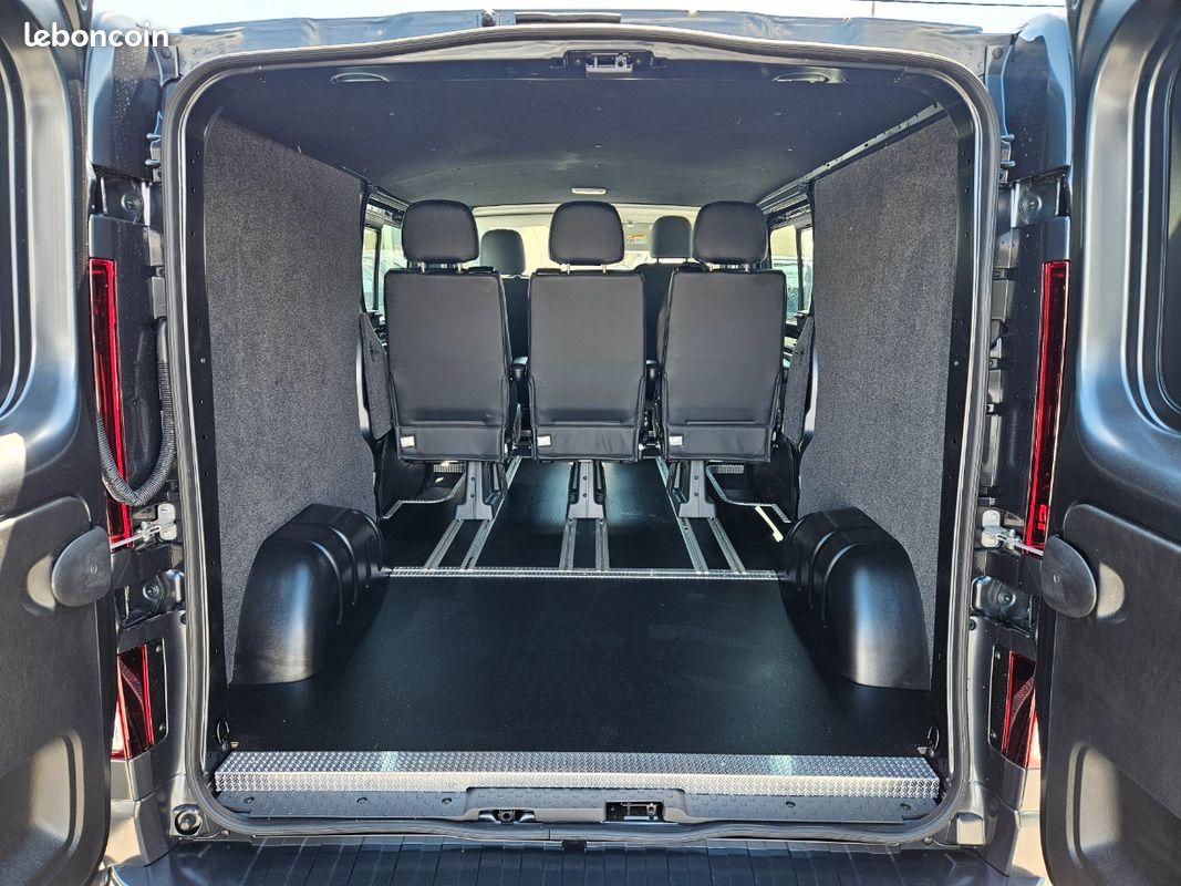 Renault trafic aménagement sur mesure, 5 places modulables (aucune taxe) (image 4)