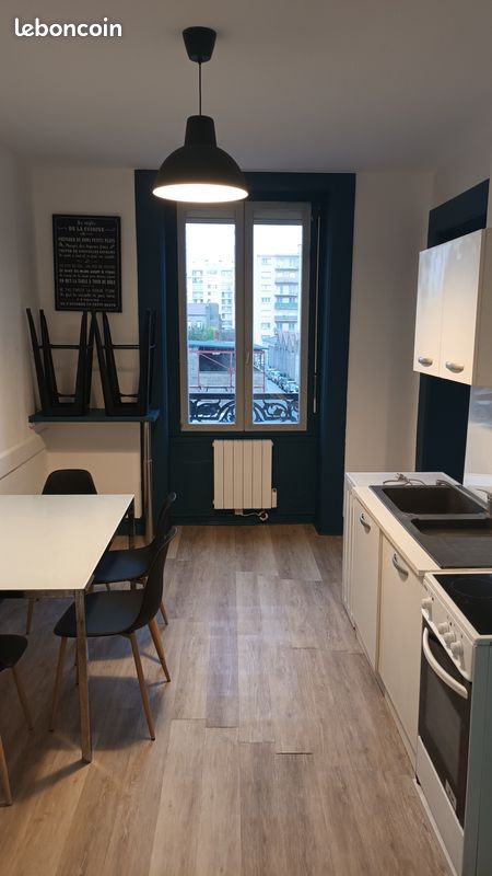 Appartement 2 pièces 34 m² · à Saint-Étienne · 34 m² · 430 €