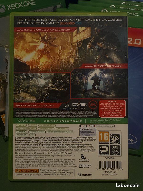 Crysis 3 Xbox360 (image 2)