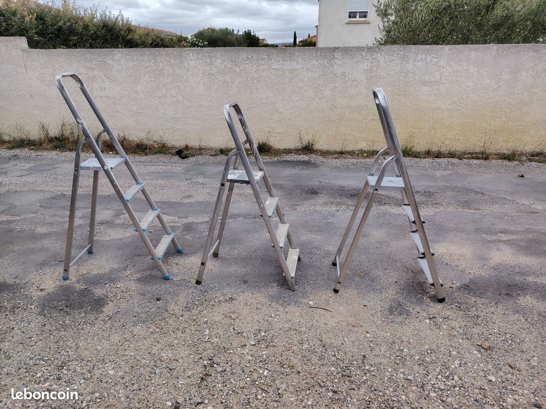 Escabeau pliant 4 marches aluminium (image 7)