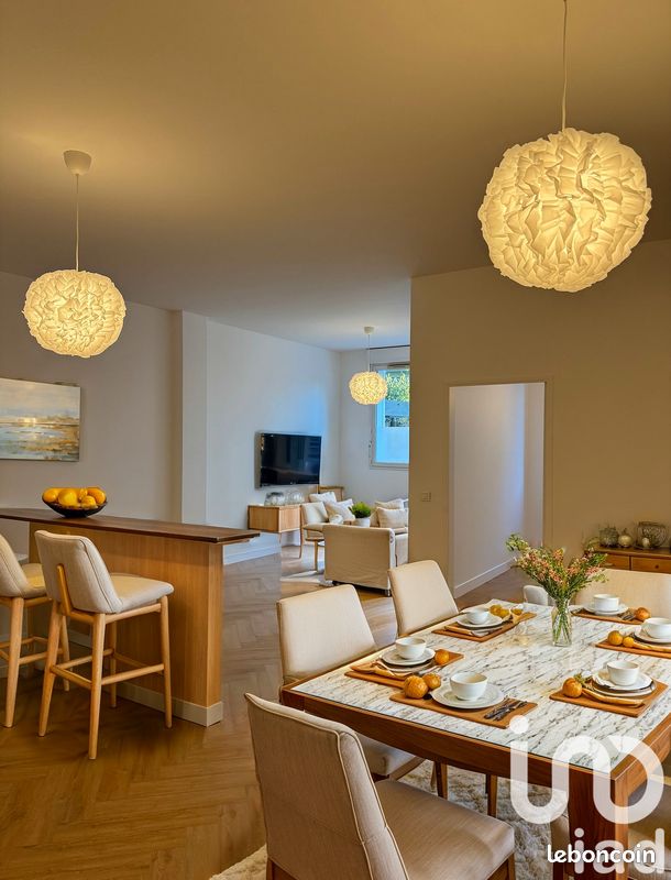 Appartement 3 pièces 77 m² · à Levallois-Perret · 77 m² · 540 000 €