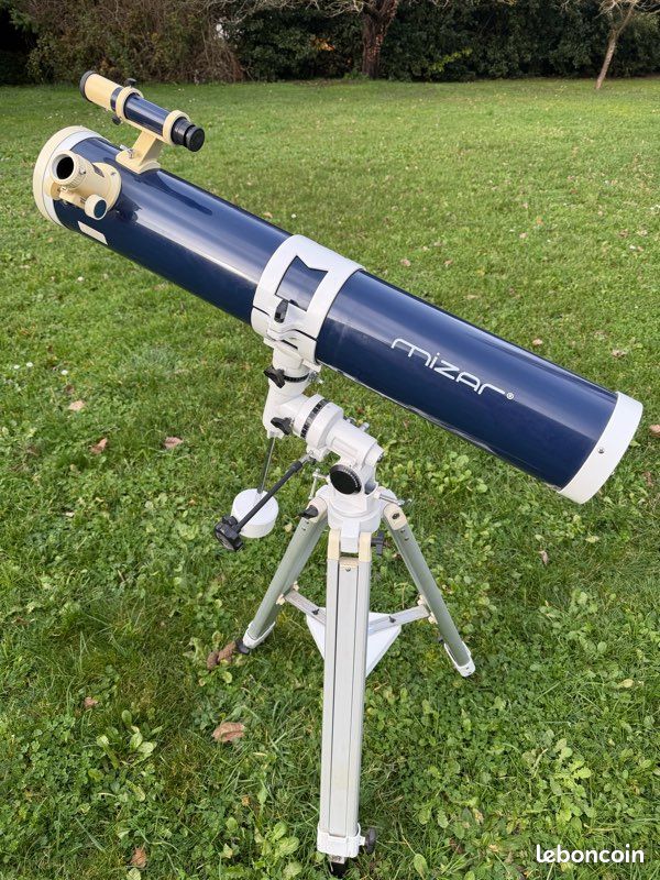 Télescope Mizar 114/900 sur trépied - Sport & Plein air