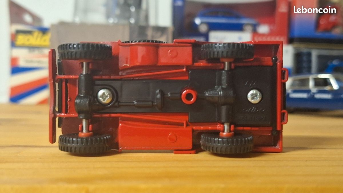Solido 1/50 Dodge Dépannage 2e DB – WW2 – Réf 6144 – Neuf Sous Boîte