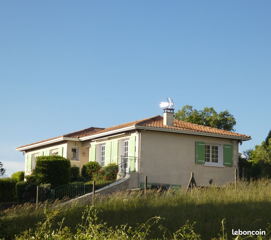 Maison 6 pièces 155 m² · à Saint-Amant-de-Boixe · 155 m² · 257 500 €