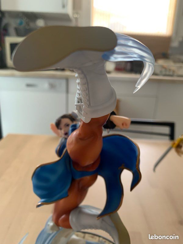 Unboxing y Review Chun-Li HQF de Super Street Fighter IV por Tsume Art