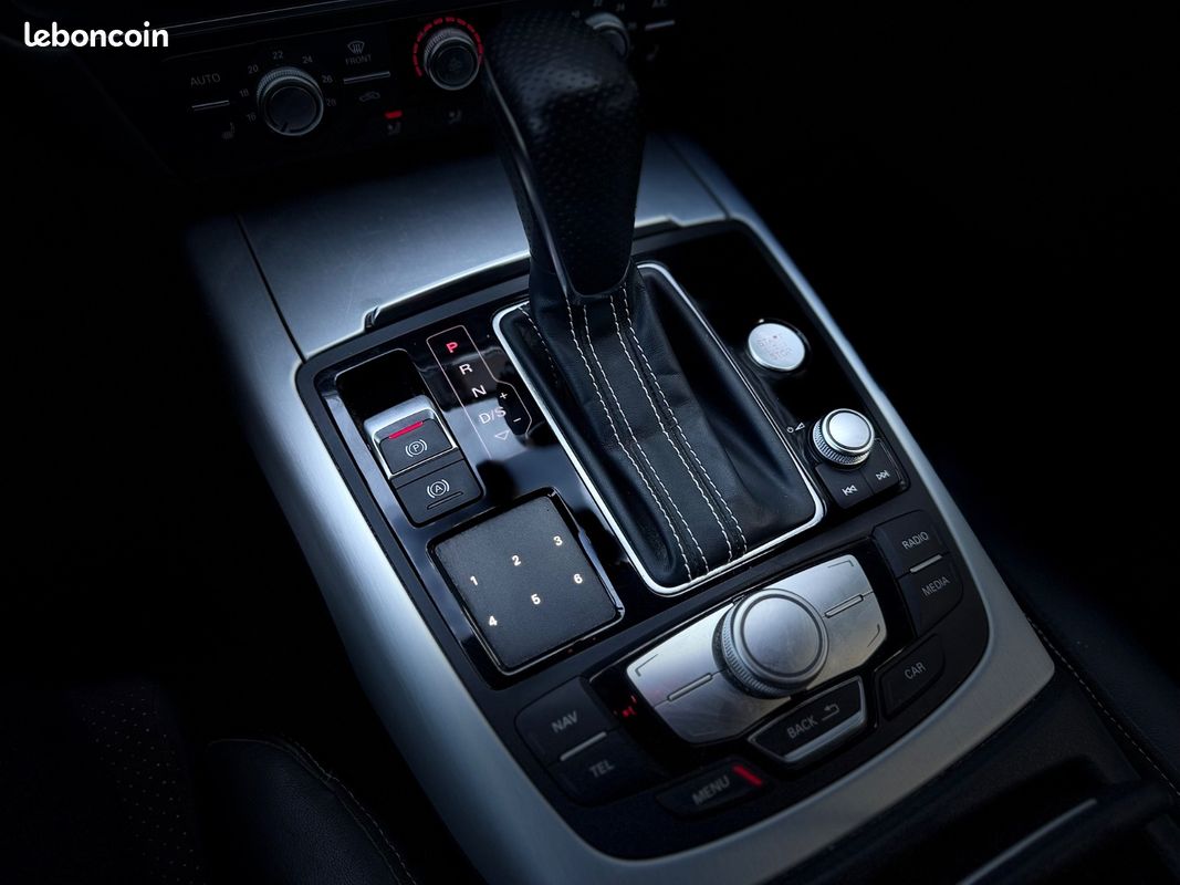 AUDI A7 SPORTBACK V6 3.0 TDI 272ch S tronic 7 Quattro S line CAMÉRA DE RECUL ATTELAGE COCKPIT GPS GARANTIE 12 MOIS EU (image 29)