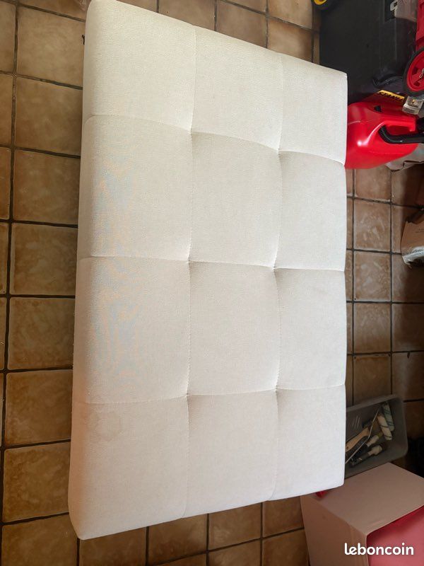 Canapé beige (image 2)