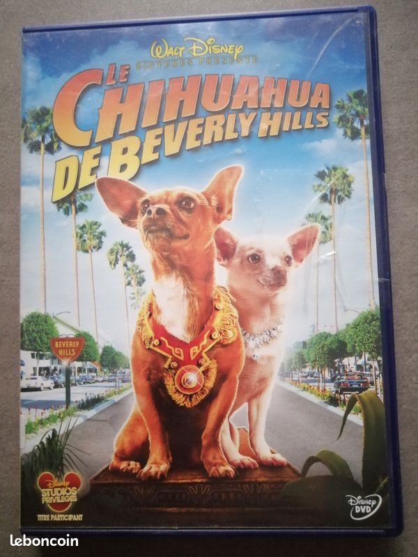 DVD Le Chihuahua de Beverly Hills (image 1)