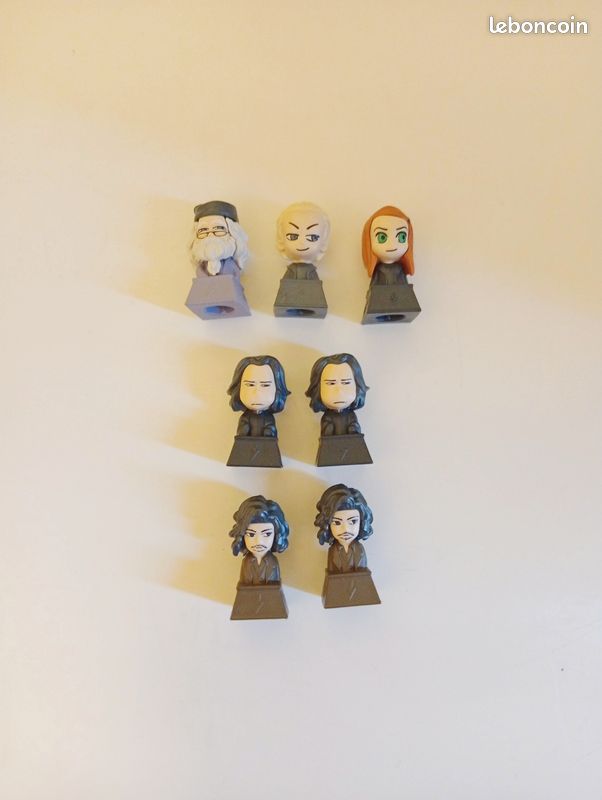 Collection de figurines Harry Potter / Wizzis (image 3)