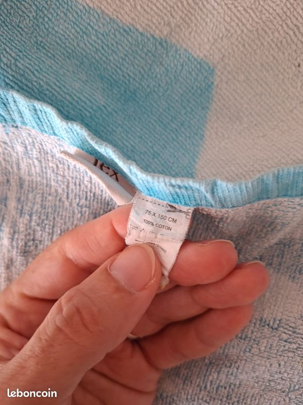 Lot de 2 serviettes de plage (image 5)
