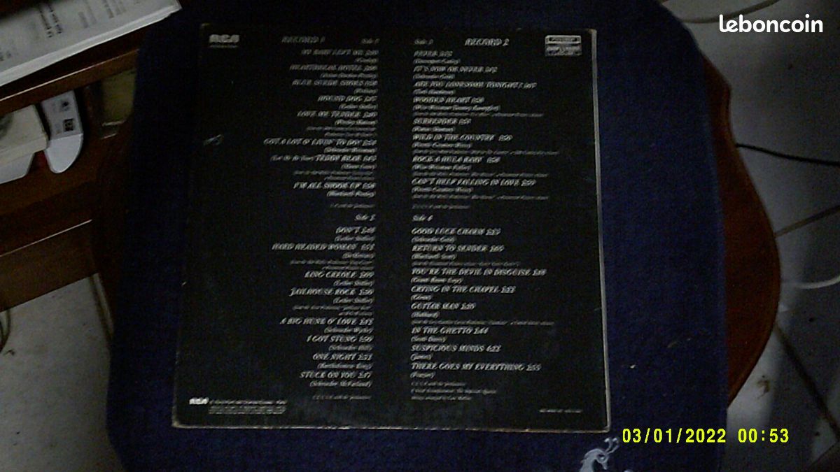 Elvis Presley - 33T (image 3)