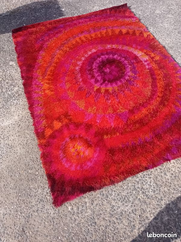 Tapis mural annee 1960 (image 4)