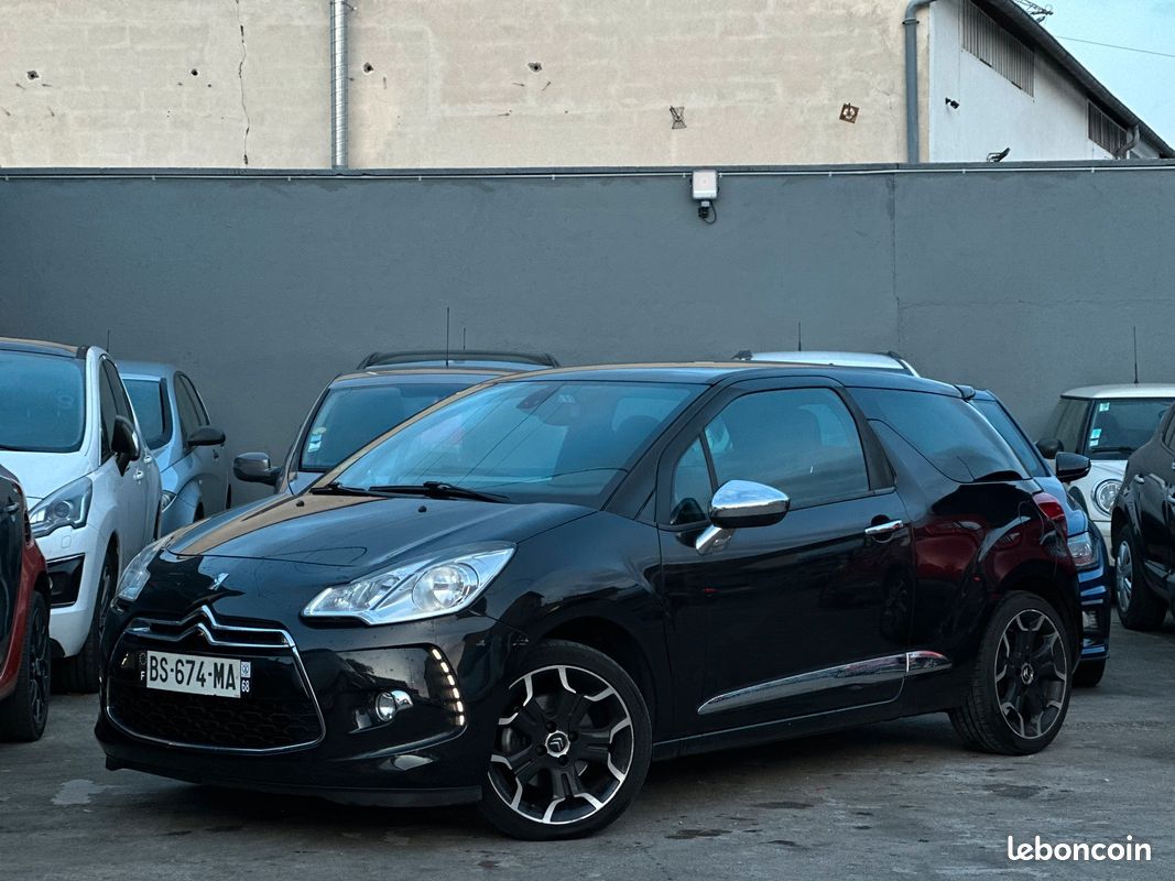 Citroën DS3 1.6 THP SPORT CHIC 156CH - Annonce