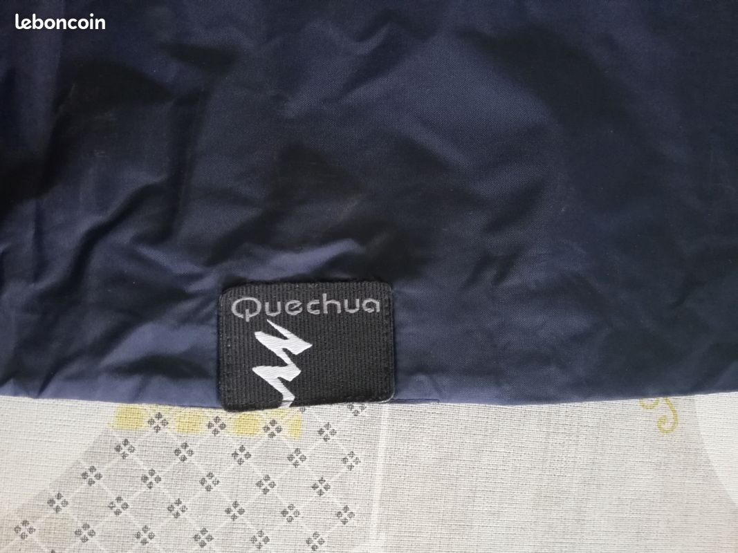 Pantalon coupe vent taille M de marque Queshua (image 3)