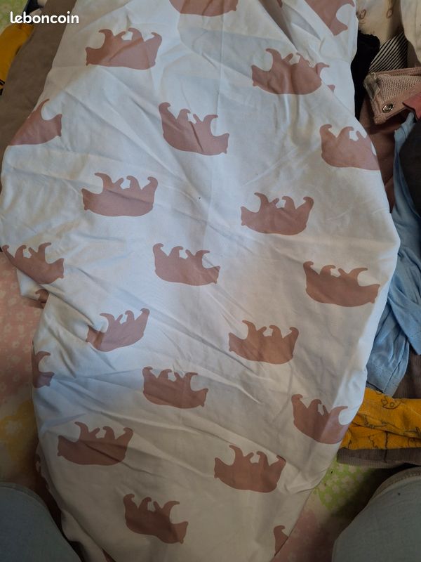 Matelas nacelle , draps, alèse (image 7)